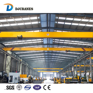 Ngành công nghiệp hội thảo HD điện chùm đơn cầu cẩu 1-25 tấn 40 feet span động cơ & động cơ bao gồm giá bán - Product Image 6