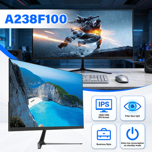 จอคอมพิวเตอร์สำนักงานขนาด 23.8 นิ้ว 144Hz ปรับแต่งได้ ความละเอียด 1920*1080 สำหรับเดสก์ท็อป - Product Image 1