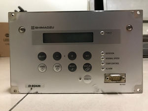 Shimadzu EI-R04M Industrial Vacuum <b>Pump</b> Controller for <b>Pump</b> <b>Fluid</b> System Control - Product Image 2