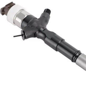Форсунка Common Rail 23670-30140 подходит для Toyota Hiace, Hilux, Land Cruiser 1KD-FTV, 2KD-FTV, D, D-4D <span class=keywords><strong>2</strong></span>.5L 3.0L. Оптовая цена. - Product Image 1