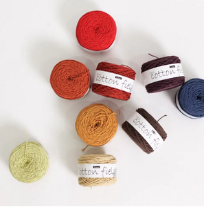 COTTON FIELD Hilo de Algodón 100% Hilado para Crochet, 80g, 150m, Hilo Suave para Tejer a Mano, Manualidades y Producción DIY - Product Image 5
