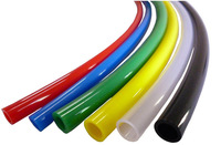 Machine de fabrication de tubes, tuyaux, conduites et flexibles pneumatiques en plastique PU à vis simple Fosita 8MM