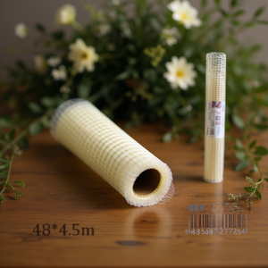 Tessuto in tulle a rete Ilan 48x4,5m, accessorio per composizioni floreali - Product Image 2