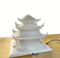 Fabricant sur mesure Kingprinting, service d'impression 3D de maquettes de bâtiments, service d'impression de pièces en plastique ABS en résine SLA