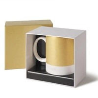 Tasse à café personnalisée boîte cadeau tasses support emballage tasse personnalisée paquets en carton