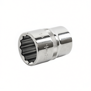 235 1/2 N Wrench <b>Socket</b> 12 Point Metric Size For Automotive Repair - Product Image 2