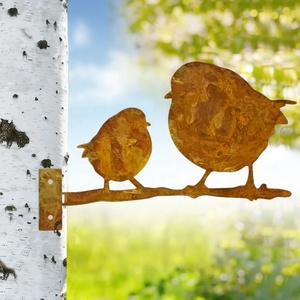 Adornos de Jardín Metálicos al por Mayor: Cisnes, Animales de Exterior, Suricatas, Conejos, Gansos, Erizos, Mapaches, Delfines y Garzas - Product Image 3