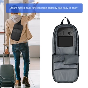 Du Lịch Di Động Chuyển Đổi Túi Cho Hơi Nước Sàn Giao Diện Điều Khiển Bảo Vệ Lưu Trữ EVA Thực Crossbody Túi Ba Lô - Product Image 3