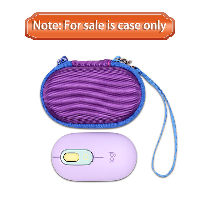 Factory Custom EVA Carrying Mouse Case EVA Hard Travel Case Dustproof Protective Case for Logitech POP Mouse