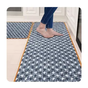 魔毯王国批发定制防滑吸水可洗区域地毯地板长厨房垫