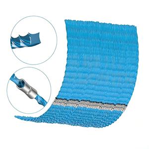 อะไหล่เครื่องตัดหญ้าอัตโนมัติ รุ่น F016800182 แพ็ค 60 ชิ้น สายเอ็นตัดหญ้า A6487 สำหรับเครื่องตัดหญ้าแบบโรตารี่ รุ่น GL680 685 690 ขนาด 3.5 มม. ยาว 31 ซม. สีฟ้า - Product Image 1