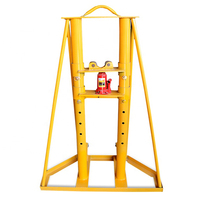 Support de levage de câbles hydraulique, cric, pour bobine de 5 à 12 tonnes
