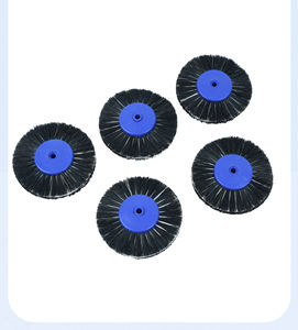 82 في مركز بلاستيك بشعيرات سوداء (قماش من الداخل) لطب الأسنان معدات مختبر أسنان بمحرك صغير منخفض السرعة - Product Image 6