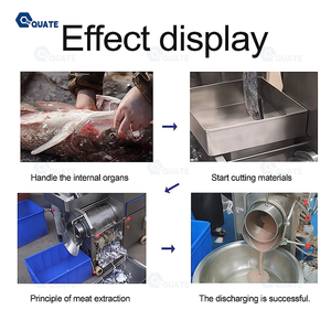 เครื่องแยกกระดูกเนื้อปลาเครื่องแยกเนื้อปลากระดูกเนื้อปลา - Product Image 6