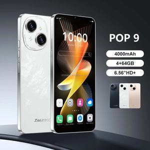Smartphone ZNNXECC POP9 3G double SIM, processeur quadricœur, écran LCD HD de 6,6 pouces, Android 13, charge rapide, espagnol, anglais, français, allemand, 8MP - Product Image 1