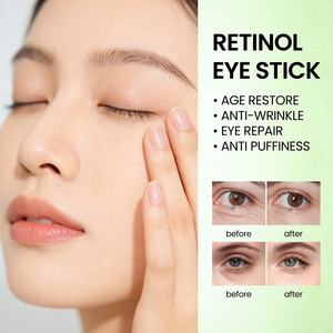 レチノールアイバームスティック ブライトニング ファーミング アンチリンクル ダークサークル パフネス リペア アイクリームスティック - Product Image 2