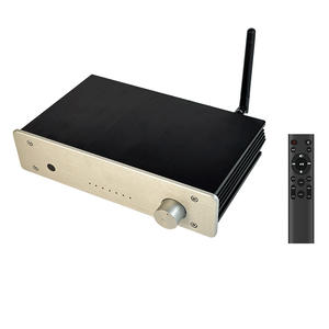 Amplificateur de puissance audio Bluetooth Samtronic TPA3116 100W X2 Mini HiFi stéréo classe D avec basses et aigus pour home cinéma SM-619 - Product Image 1