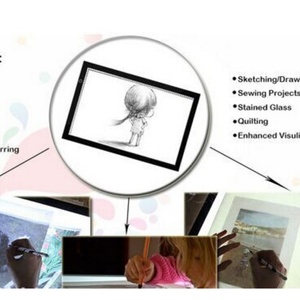 Tablette lumineuse pour le traçage et le dessin des enfants - Product Image 4