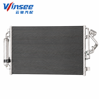 Condensateur haute performance YunChi pour Nissan TEANA 2008 92100-JA00A 92100-ZN50B – Condensateur de climatisation automobile Nissan