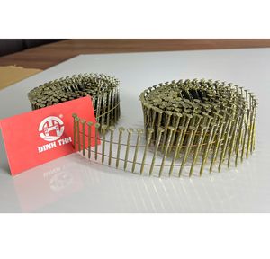 Mejores Precios en Vietnam: Clavos en Rollo Galvanizados de Grado Comercial de 2.2x50mm y 2.2x45mm, Fijaciones de Alambre Rígido - Product Image 1