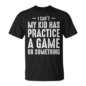 No puedo evitar que mi hijo haga ejercicio o juegue a algo, camiseta - Product Image 1