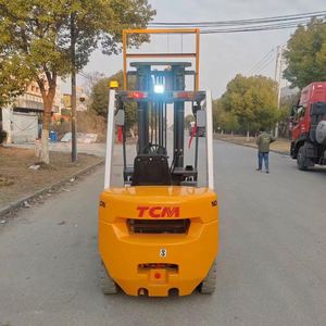 TCM 3ton 6M Used Diesel Mini <b>Forklift</b> Japan High Efficiency Fast Delivery Imported Core Engine Pump Motor Gearbox Bearing - Product Image 2