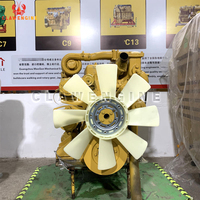 Rakitan Mesin Diesel Clawengine 6D24TL 11.94L 235-250kW Untuk Excavator Wheel Loader 6 Silinder Turbo Pengiriman Hong Kong