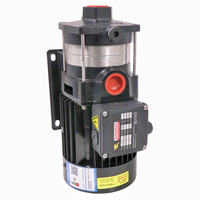 Pompe centrifuge multi-étages horizontale en acier inoxydable 0,8 CV haute pression pour tour CNC, réfrigération industrielle, irrigation
