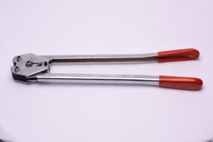 Sellador manual de flejes para almacén, herramienta de sellado operada a mano para embalaje y agrupación de carga en logística - Product Image 5