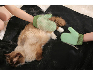Vendita calda strumenti di pulizia <span class=keywords><strong>per</strong></span> animali domestici massaggio cane gatto doccia spruzzatore spazzola <span class=keywords><strong>per</strong></span> capelli in Silicone guanto <span class=keywords><strong>per</strong></span> toelettatura <span class=keywords><strong>per</strong></span> animali domestici - Product Image 5