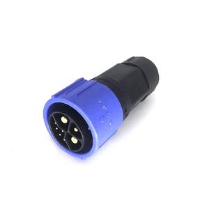 M23 2 + 1 + 5 Pines Macho Enchufe De Carga Y Receptaculo Hembra IP67 Конектор непроницаемый пара Электронный скутер - Product Image 5