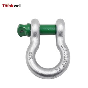 Grilletes giratorios <span class=keywords><strong>de</strong></span> ancla <span class=keywords><strong>de</strong></span> arco <span class=keywords><strong>de</strong></span> cabrestante <span class=keywords><strong>de</strong></span> remolque <span class=keywords><strong>de</strong></span> acero inoxidable <span class=keywords><strong>de</strong></span> alta resistencia Qingdao <span class=keywords><strong>de</strong></span> alta resiste - Product Image 1