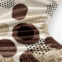 Parure de draps ajustés 3 pièces en satin tricoté 100 % polyester de luxe, sans plis, écologique, 200 fils, style américain, pour les cheveux