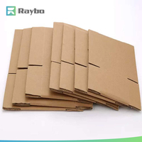 Boîtes rigides en carton ondulé réutilisables RAYBO pour le déménagement et l'emballage logistique, personnalisables avec logo sur mesure