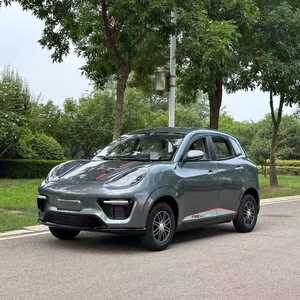 รถยนต์ไฟฟ้าใหม่ปี 2025 สำหรับผู้หญิง รถยนต์สี่ประตู ห้าที่นั่ง สกู๊ตเตอร์ไฟฟ้าสำหรับครอบครัว เดินทางสะดวก พื้นที่กว้างขวาง รถกอล์ฟไฟฟ้า รถยนต์มือสอง พวงมาลัยขวา ของขวัญ - Product Image 2