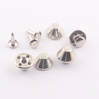 Vente en gros usine – Rivets décoratifs en métal de 15 mm pour sacs, étuis en cuir ou en bois