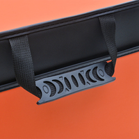 Organisateur de voiture en tissu Oxford robuste et cuir Nappa de haute qualité, pliable, grande capacité, boîte de rangement pour coffre, facile à ranger dans la voiture
