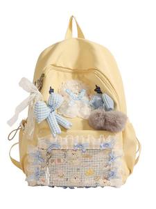 Sac à dos scolaire en PVC résistant à l'<span class=keywords><strong>eau</strong></span>, nouveau design, mignon et élégant, capacité 20-36L, <span class=keywords><strong>prix</strong></span> de gros, vente chaude - Product Image 4