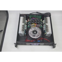 Amplificateur de puissance CA 10000W pour scène, amplificateur de performance de haute qualité avec transformateur