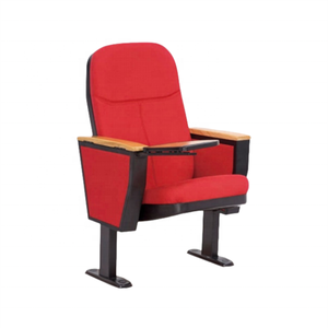 Silla <span class=keywords><strong>de</strong></span> <span class=keywords><strong>Cine</strong></span> Clásica Moderna, Muebles <span class=keywords><strong>de</strong></span> Tela para Sala <span class=keywords><strong>de</strong></span> Estar, Teatro, Hotel, Iglesia, Escuela, Salón, Patas <span class=keywords><strong>de</strong></span> Metal Duraderas y Cómodas - Product Image 1