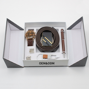 Valu-Correa de reloj de cadena y bolígrafo para hombre y <span class=keywords><strong>novio</strong></span>, conjunto de regalo de negocios, nuevos productos, Ideas, 2023 - Product Image 5