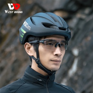 WEST BIKING <span class=keywords><strong>Lunettes</strong></span> de soleil de cyclisme photochromiques pour hommes et femmes - Product Image 6