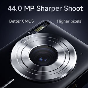 กล้องดิจิทัลดิจิทัลชนิดเซนเซอร์ CMOS ความคมชัด44MP FHD 1080P วิดีโอขนาด2.4นิ้วการถ่ายภาพที่เรียบง่ายโฟกัสอัตโนมัติ - Product Image 6