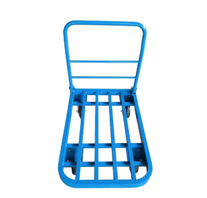 Steel Shelf <strong>Folding</strong> Platform <strong>Hand</strong> <strong>Truck</strong> PH080 - Product Image 3