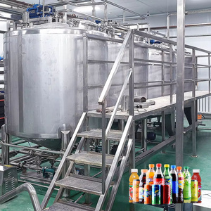 Complete Soft Drink Fruit Juice Carbonated Beverage Making Production Line - Product Image 6