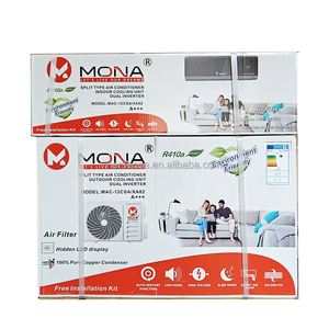 Aires Acondicionados Ghana Black 9000/12000/18000 BTU de Fábrica, Unidad de CA de Enfriamiento Dual, 220V 50Hz, 70% Ahorro de Energía, OEM, Montaje en Pared - Product Image 2