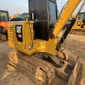 Mini-excavatrice 6 tonnes, modèle populaire, bon état, CAT306E2, d'origine japonaise, Caterpillar Cat 306 306E 306E2 d'occasion à vendre - Product Image 1