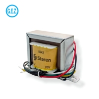 Transformateur d'adaptation de ligne 70V 100V 4ohm 6ohm 8ohm 16ohm 5W 10W 15W 20W 25W 30W Amplificateur Audio