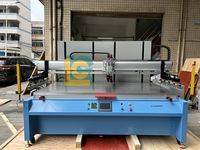 Máquina de Serigrafía al Vacío Semiautomática de Gran Formato, Nueva, de Alta Velocidad, para Película de PVC, Lámina de Plástico, Vidrio, Acrílico, Papel