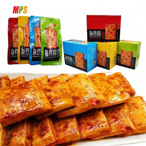 Snacks <span class=keywords><strong>japonais</strong></span> d'usine vente en gros Snacks tendance haricots épicés aliments préemballés poisson Non <span class=keywords><strong>frit</strong></span> <span class=keywords><strong>Tofu</strong></span> - Product Image 1